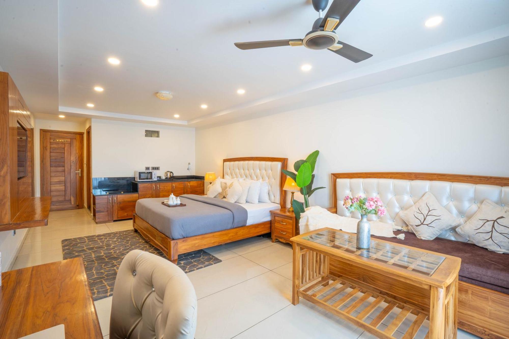Perfectstayz Mokshada Suites Mussoorie Exterior foto